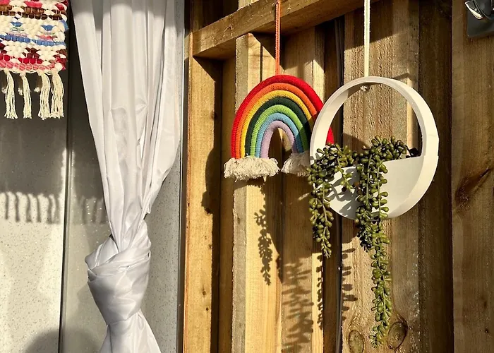 豪华帐篷 Deerstone Glamping-weets Hill Dome With Hot Tub *