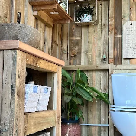 Deerstone Glamping-weets Hill Dome With Hot Tub Lüks kamp alanı *